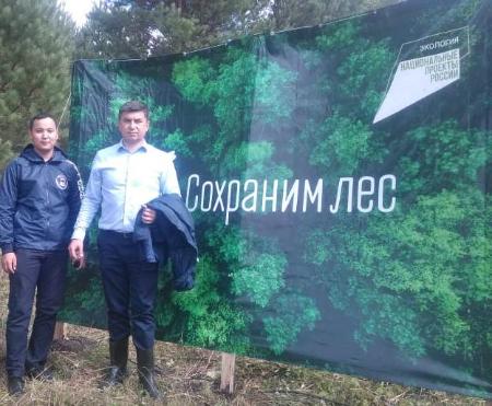 Минцифра РА присоединилась к всероссийской акции "Сохраним лес"